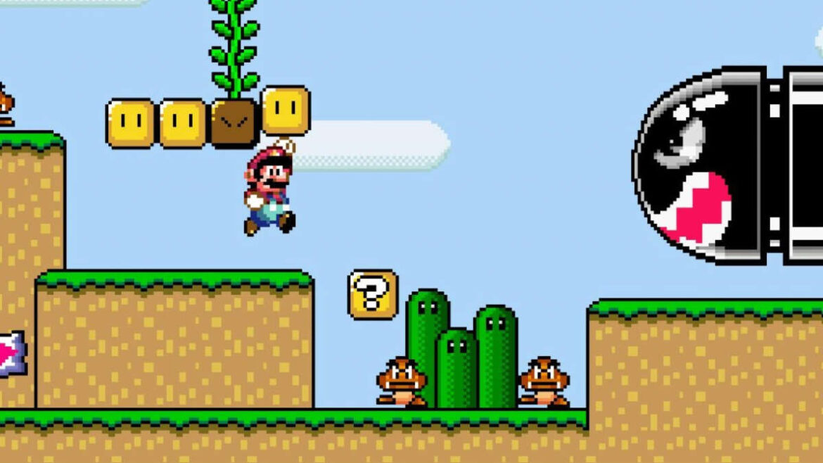 Super Mario World – SNES Super Mario World - SNES