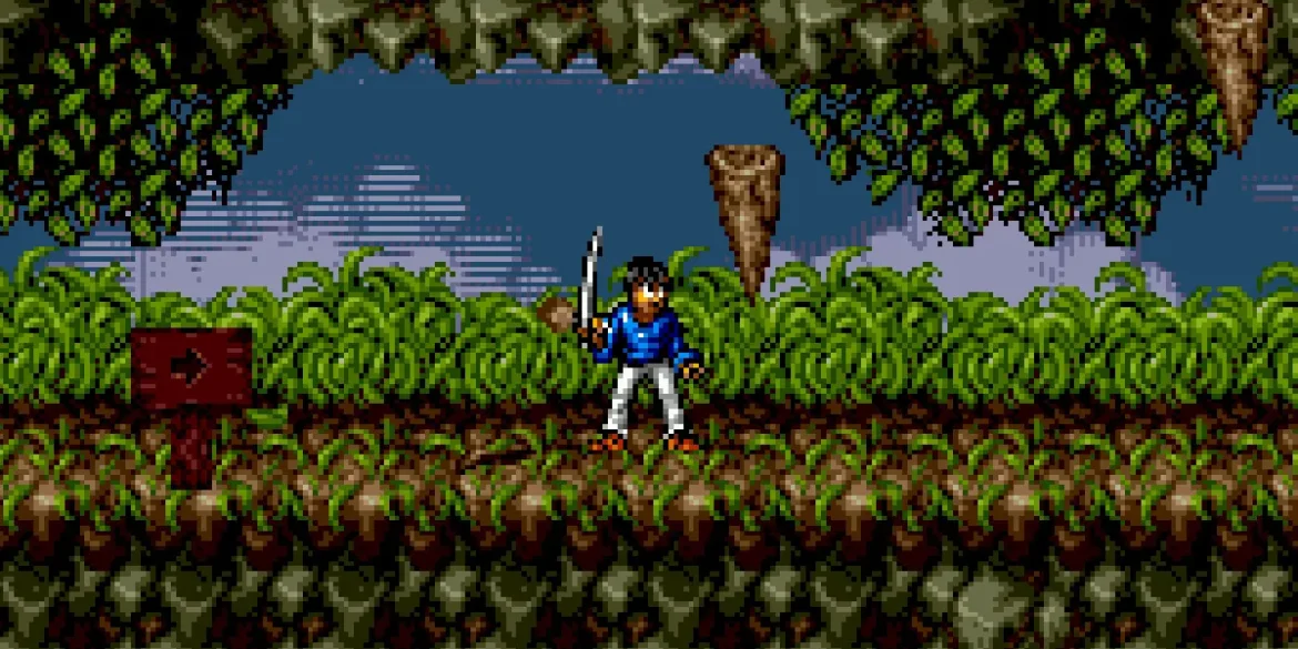 3-Ninjas-Kick-Back-Sega-Mega_Drive_Screenshot 3 Ninjas Kick Back Sega Mega Drive Screenshot