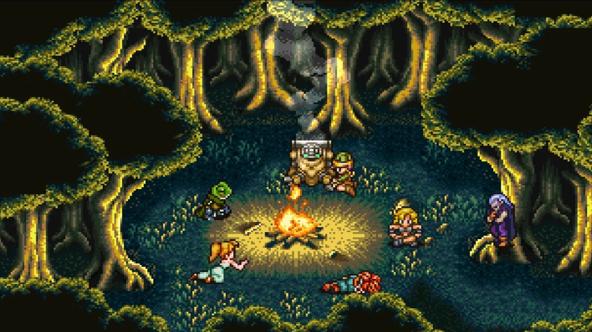 Chrono-Trigger-Screenshot-001 Chrono Trigger screenshot on the SNES