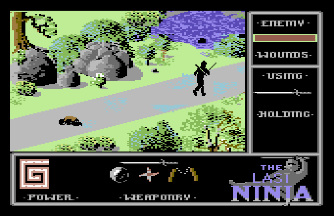 the-last-ninja-c64-featured-image The Last Ninja on the Commodore C64.